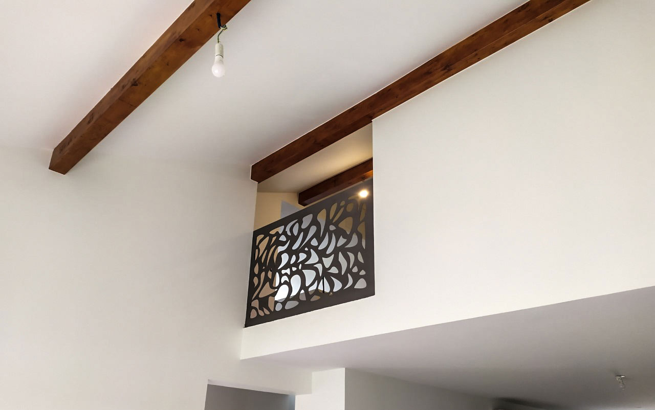 fk design garde corps rambarde garde fou decoupe laser pliage inox