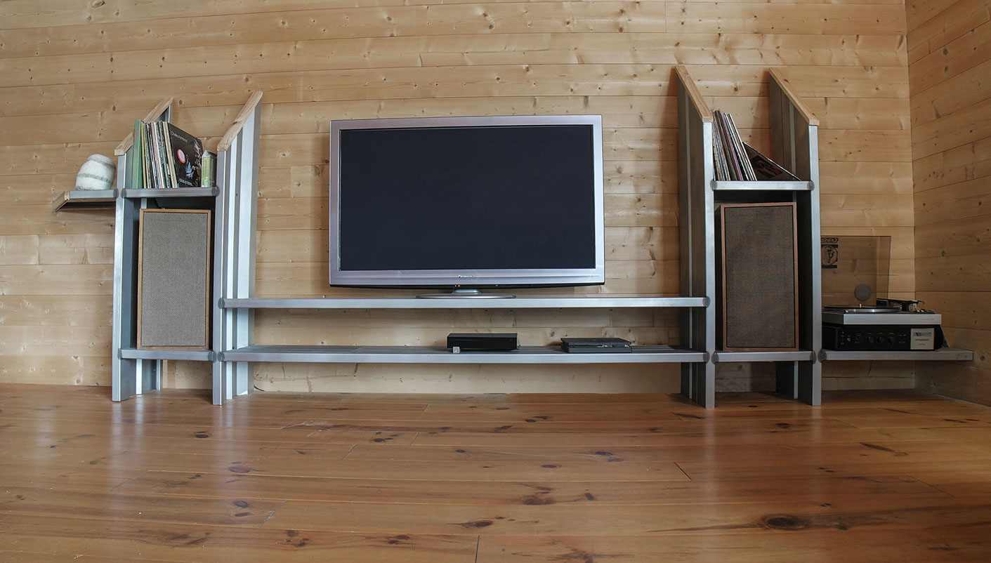 fk design meuble tv industriel decoupe laser pliage industriel