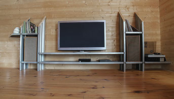 fk design meuble tv industriel decoupe laser pliage industriel