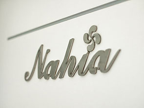 fk design enseigne decoupe laser inox