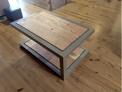 fk design dessous de plat croix basque decoupe laser inox