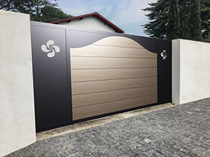 fk design plaque poele bois inox goutte 