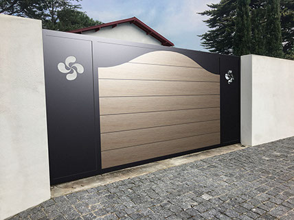 fk design plaque poele bois inox goutte 